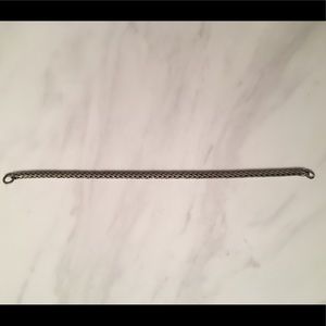 Trollbeads sterling silver bracelet without lock